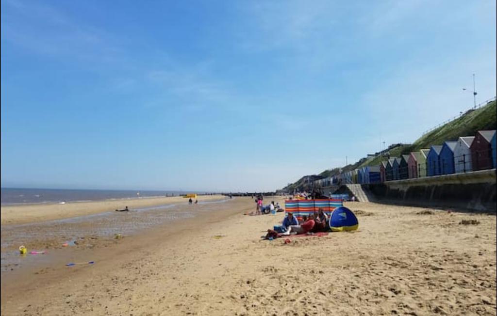 Grand Norfolk Appartement Mundesley Buitenkant foto